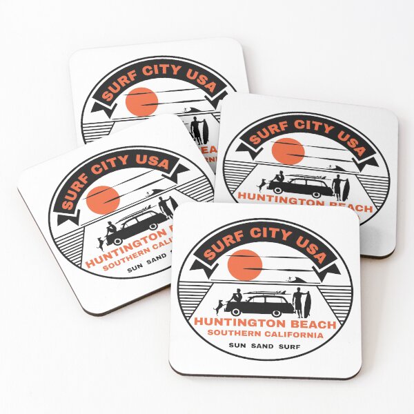Item preview, Surf City USA designed and sold by ColdCityDesign.