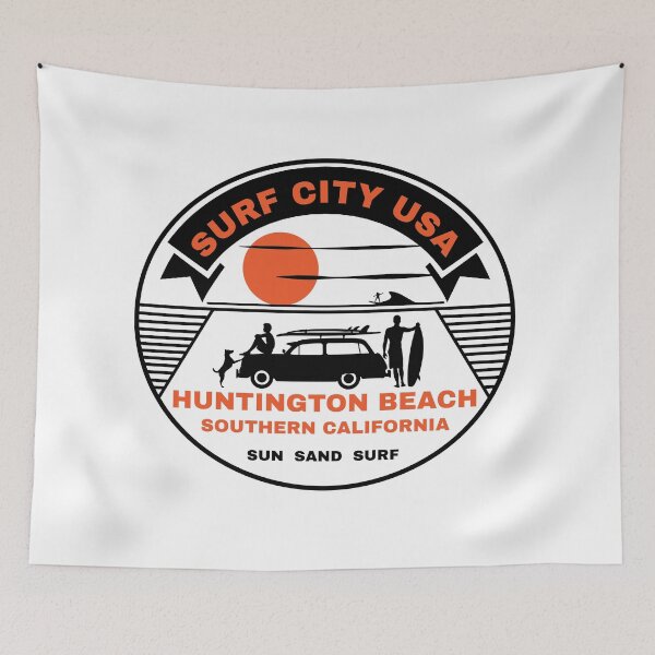 Item preview, Surf City USA designed and sold by ColdCityDesign.