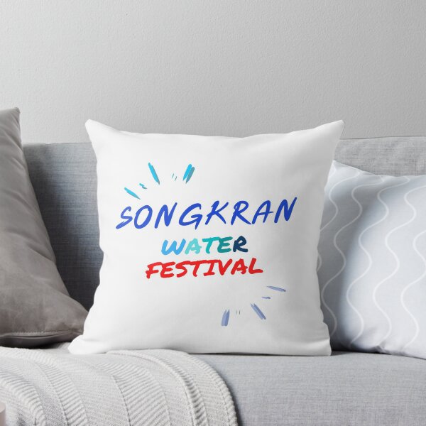 Artikelvorschau, Songkran Wasser Festival, Saison, Thai Kultur Festival, Farbe Shirt entworfen und verkauft von PheonixTHShop.