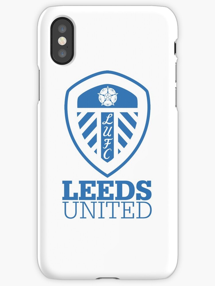 "Leeds United iPhone Case" iPhone Cases & Covers by James Frewin