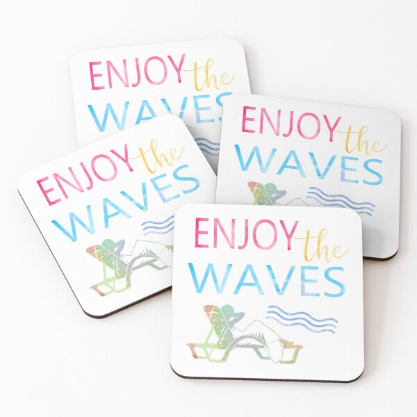 Item preview, Enjoy the Waves - Summer Beach Season designed and sold by younghopes.