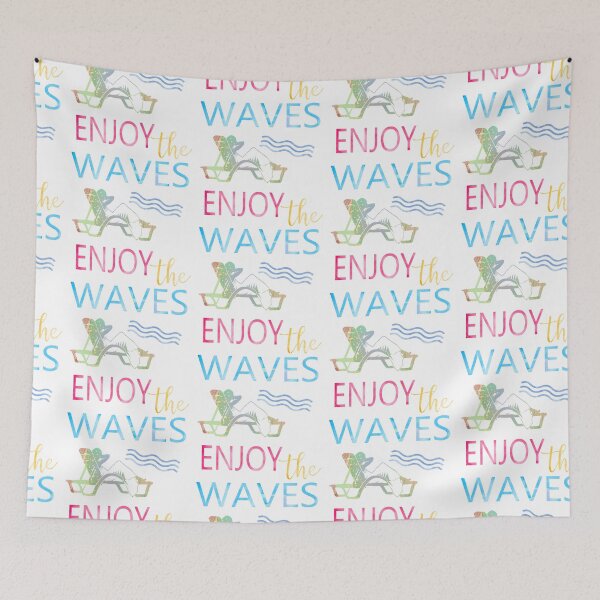 Item preview, Enjoy the Waves - Summer Beach Season designed and sold by younghopes.