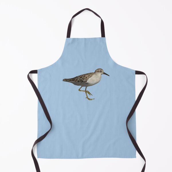 Item preview, Sharp-tailed Sandpiper Bird Painting designed and sold by DiomediaDesigns.