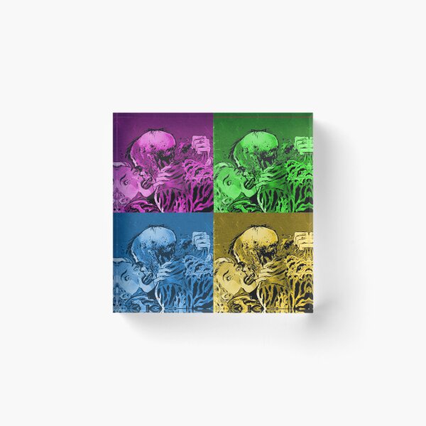 Item preview, They Live! Zombie Retro Pop Art  designed and sold by Organic Creeps.
