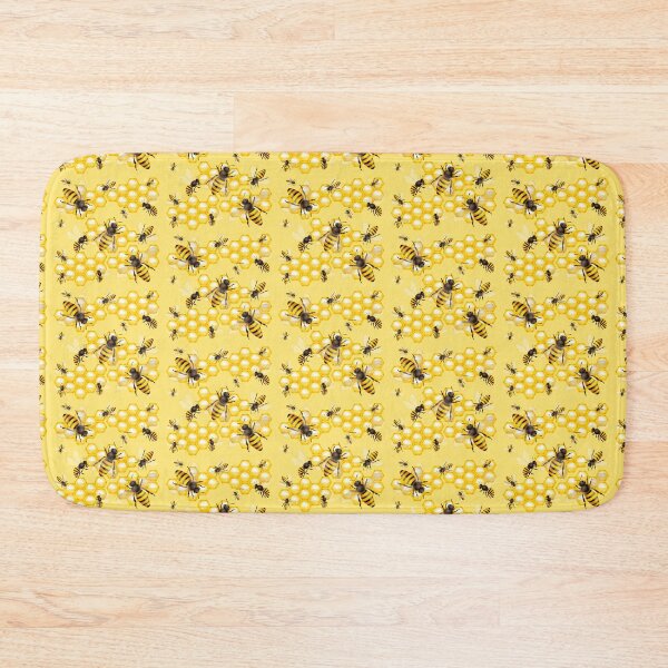 Item preview, Needy Bees (NO Puns TEXT - On Yellow) designed and sold by PawsitiveMum.