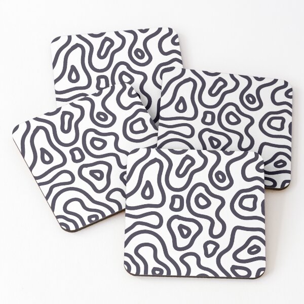 Item preview, Scribble Doodle Pattern Design  designed and sold by Junasaji.