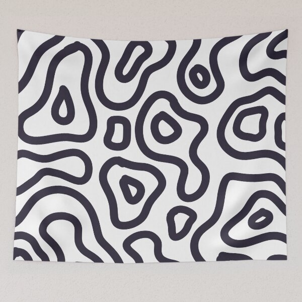 Item preview, Scribble Doodle Pattern Design  designed and sold by Junasaji.