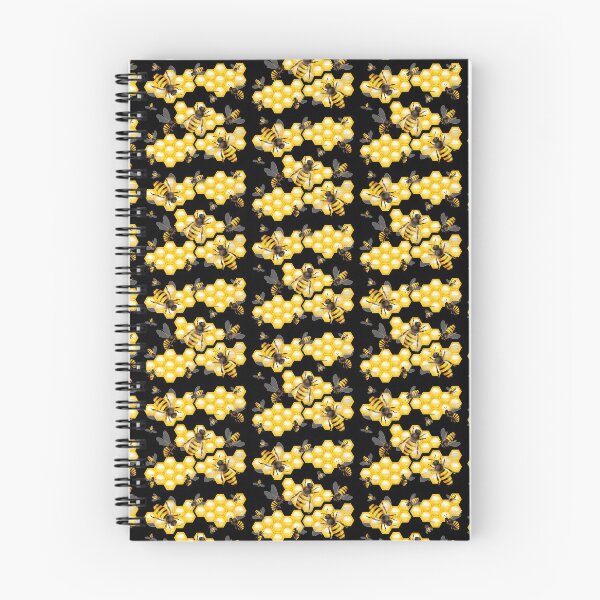 Item preview, Needy Bees (NO Puns TEXT - On Black) designed and sold by PawsitiveMum.