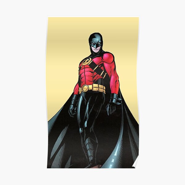 Cartera de DC Comics Batman Cresta del Logotipo de Robin Rojo Equipaje  Infantil 