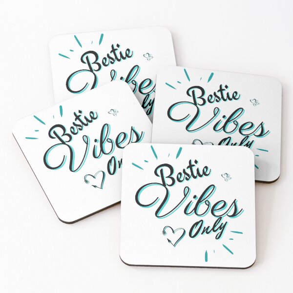 Item preview, Bestie Vibes Only Design Blue bt designed and sold by Amon Ferg.