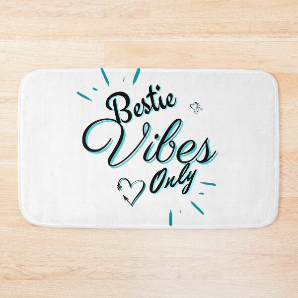 Item preview, Bestie Vibes Only Design Blue bt designed and sold by Amon Ferg.