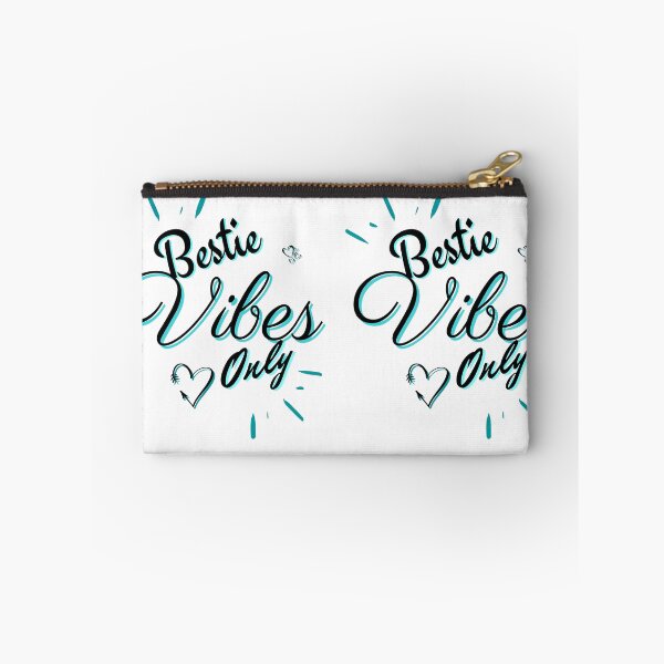 Item preview, Bestie Vibes Only Design Blue bt designed and sold by Amon Ferg.