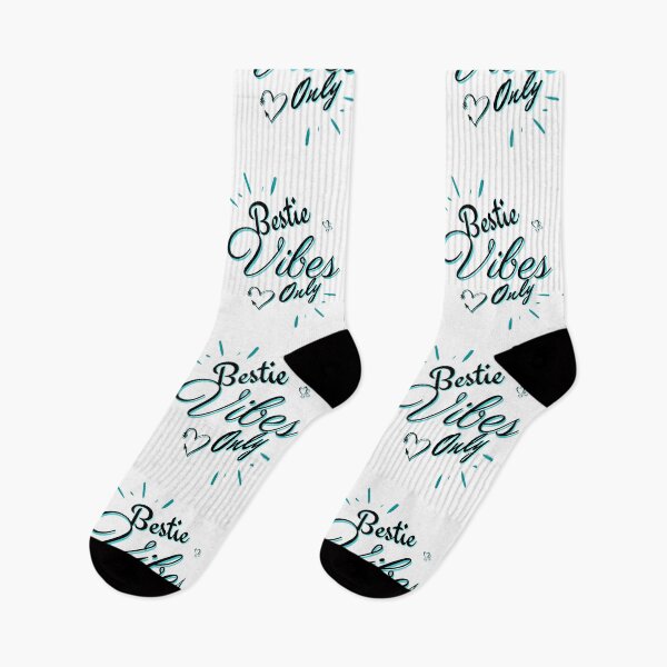 Item preview, Bestie Vibes Only Design Blue bt designed and sold by Amon Ferg.