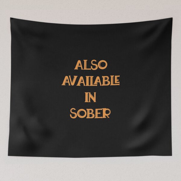 Item preview, Also available in Sober designed and sold by Lakki-s.