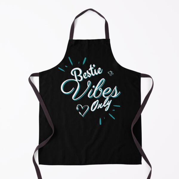Item preview, Bestie Vibes Only Design Blue wt designed and sold by Amon Ferg.