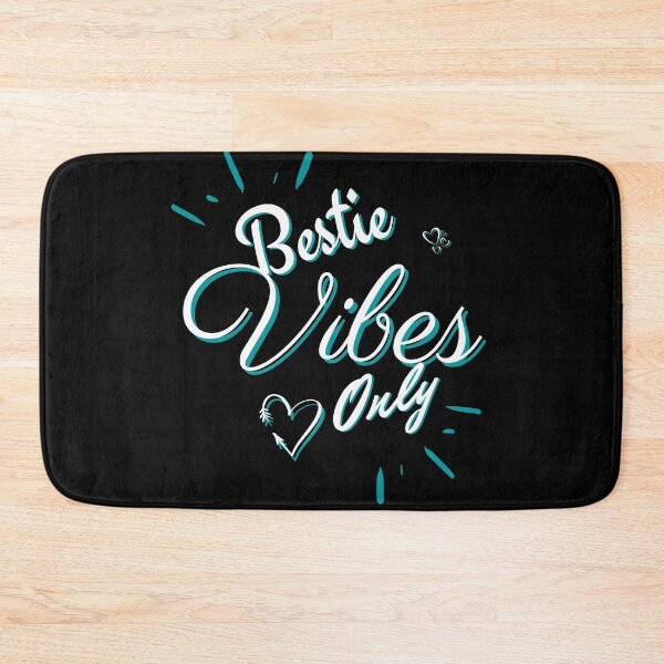 Item preview, Bestie Vibes Only Design Blue wt designed and sold by Amon Ferg.
