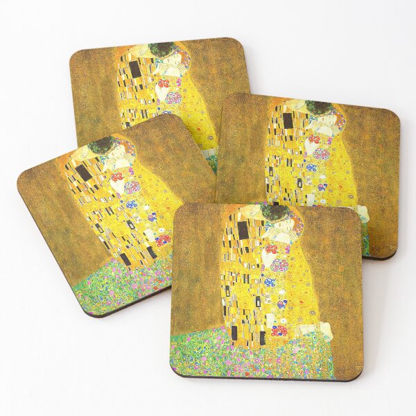 Item preview, The Kiss by Gustav Klimt designed and sold by SimpleJoyStyle.