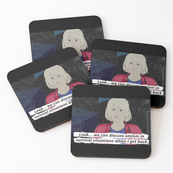 Item preview, Sexism in Survival designed and sold by LulusaurusRex.