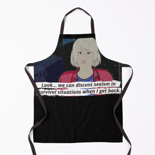 Item preview, Sexism in Survival designed and sold by LulusaurusRex.