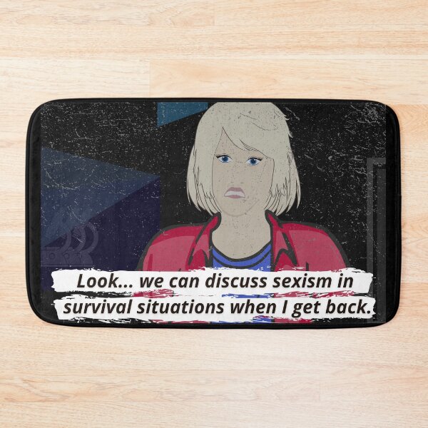 Item preview, Sexism in Survival designed and sold by LulusaurusRex.