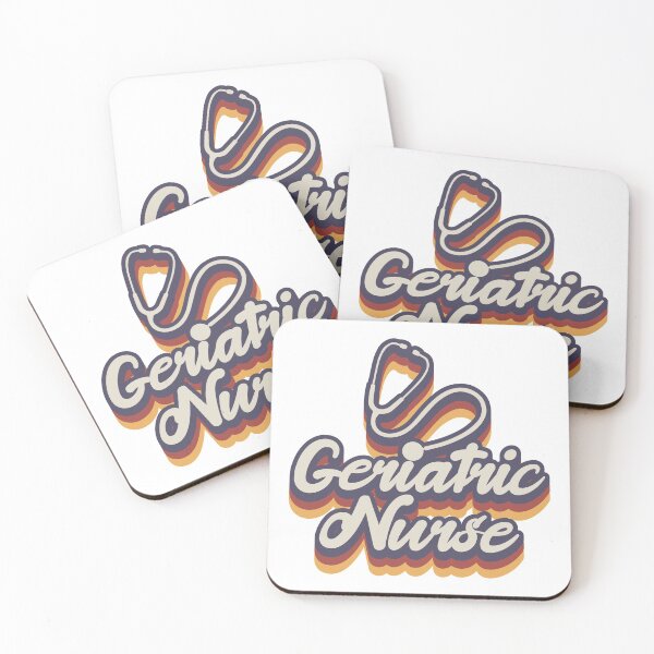 Item preview, Geriatric Nurse designed and sold by Nursebeyond.