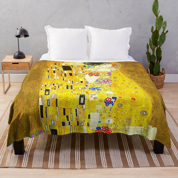 Item preview, The Kiss by Gustav Klimt designed and sold by SimpleJoyStyle.