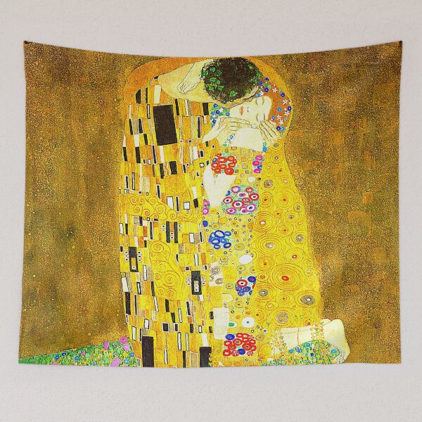 Item preview, The Kiss by Gustav Klimt designed and sold by SimpleJoyStyle.