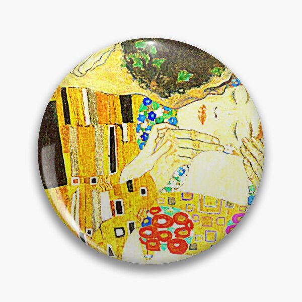 Item preview, The Kiss by Gustav Klimt designed and sold by SimpleJoyStyle.