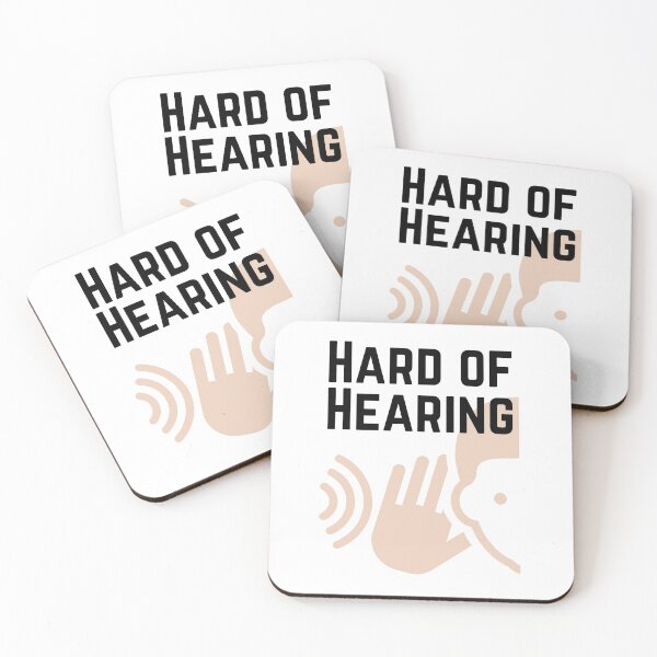 Item preview, Hard of Hearing  designed and sold by DocTeen.
