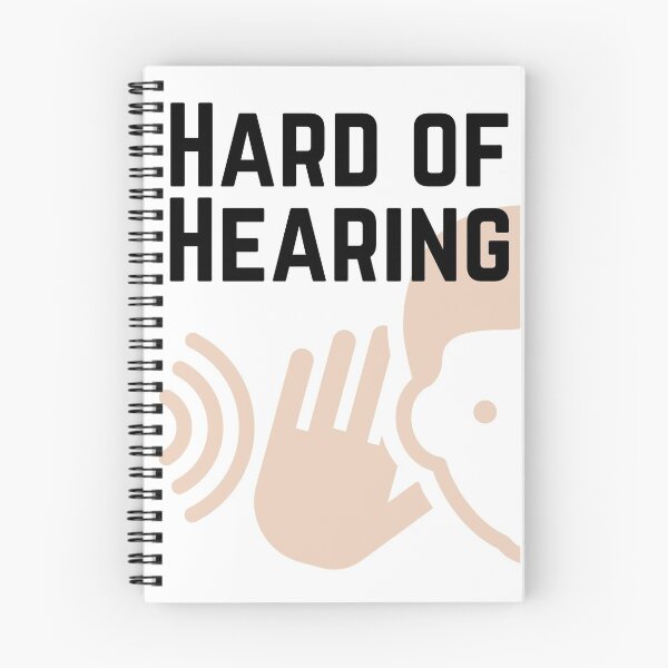 Item preview, Hard of Hearing  designed and sold by DocTeen.