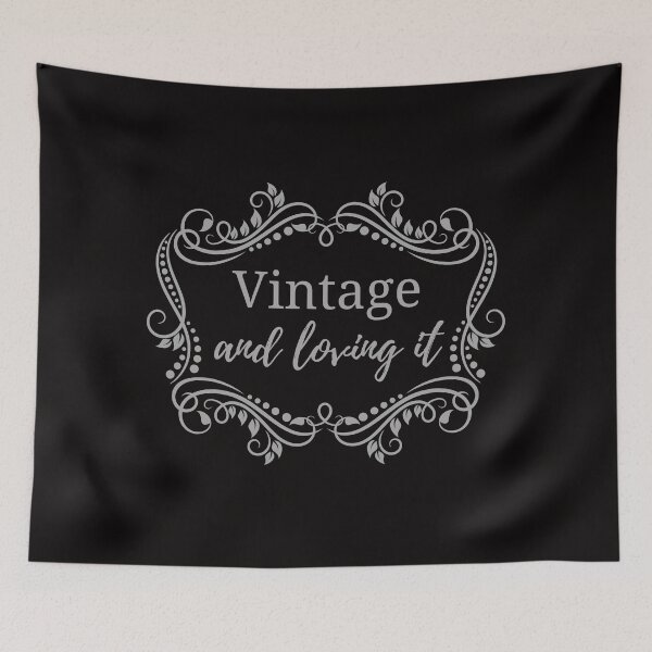 Item preview, Vintage and loving it. designed and sold by NinjaPug.
