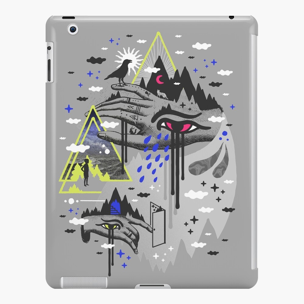 Dimensional Awareness iPad Case & Skin
