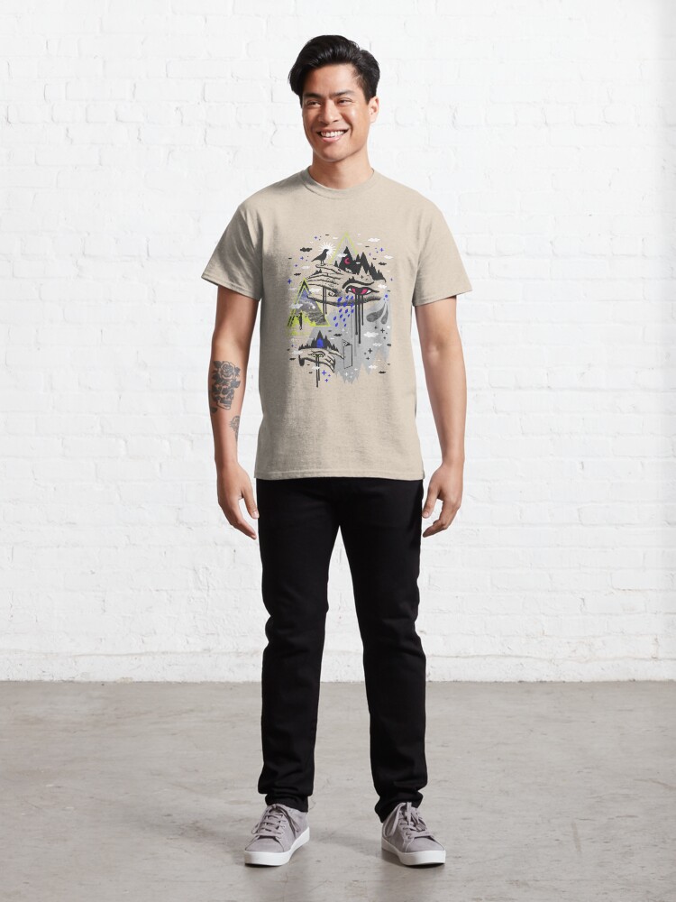 Alternate view of Dimensional Awareness Classic T-Shirt