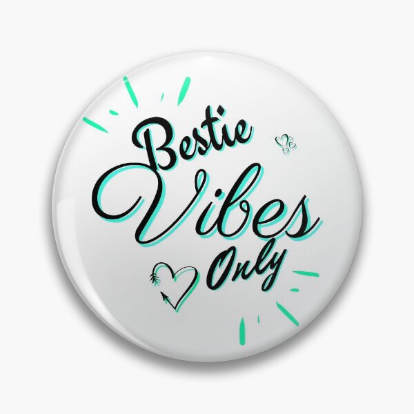 Item preview, Bestie Vibes Only Design Green bt designed and sold by Amon Ferg.
