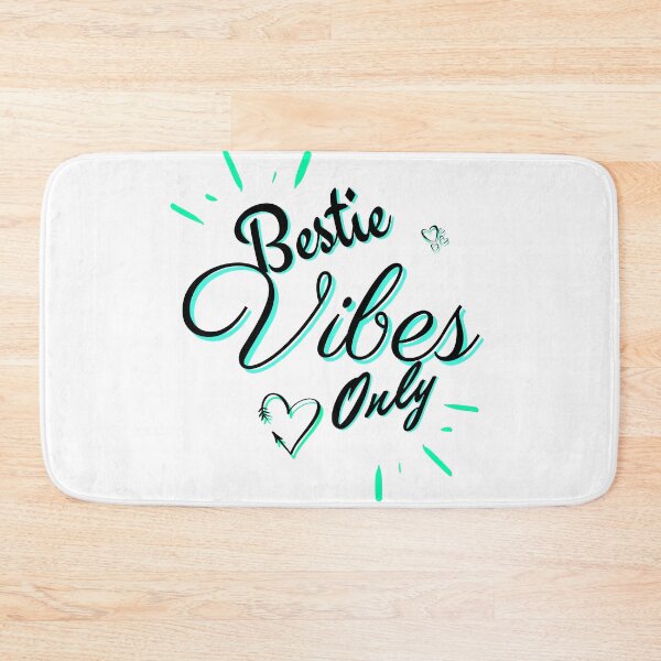 Item preview, Bestie Vibes Only Design Green bt designed and sold by Amon Ferg.