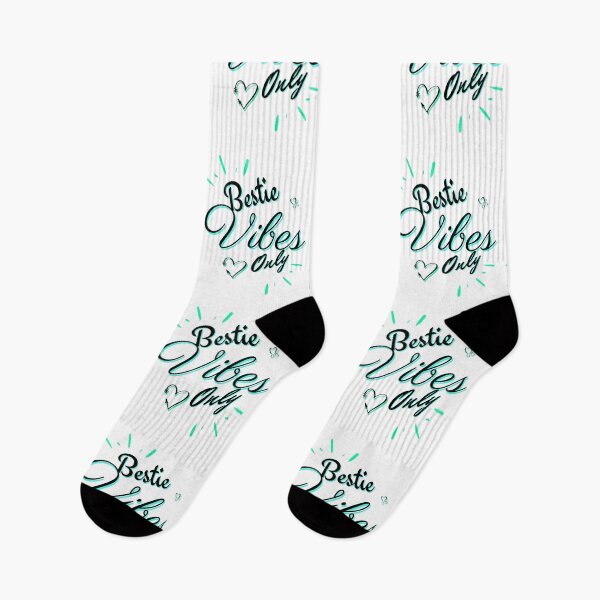 Item preview, Bestie Vibes Only Design Green bt designed and sold by Amon Ferg.