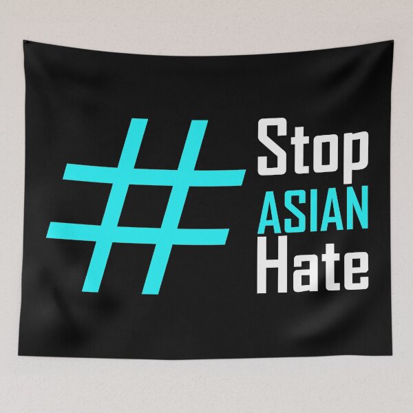 Item preview, Stop Asian Hate | #stopasianhate | Cyan designed and sold by Qestar.