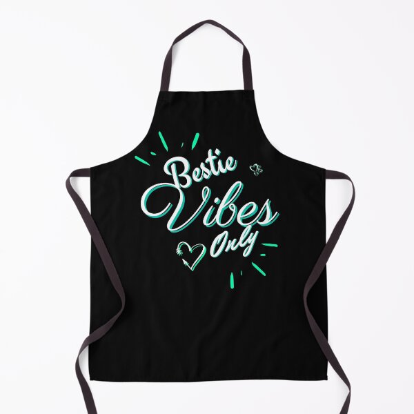 Item preview, Bestie Vibes Only Design Green wt designed and sold by Amon Ferg.