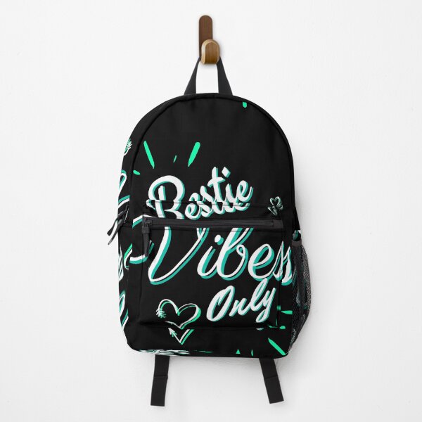 Item preview, Bestie Vibes Only Design Green wt designed and sold by Amon Ferg.