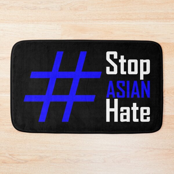 Item preview, Stop Asian Hate | #stopasianhate | Blue designed and sold by Qestar.