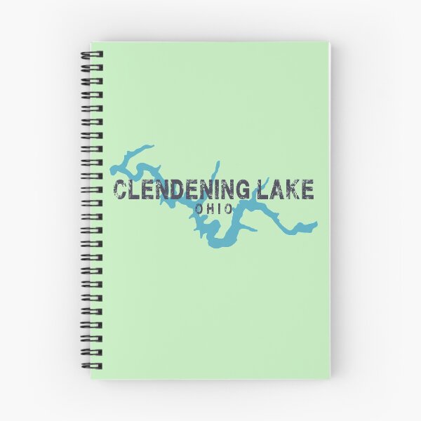 Item preview, Clendening Lake Ohio designed and sold by gabbledesign.