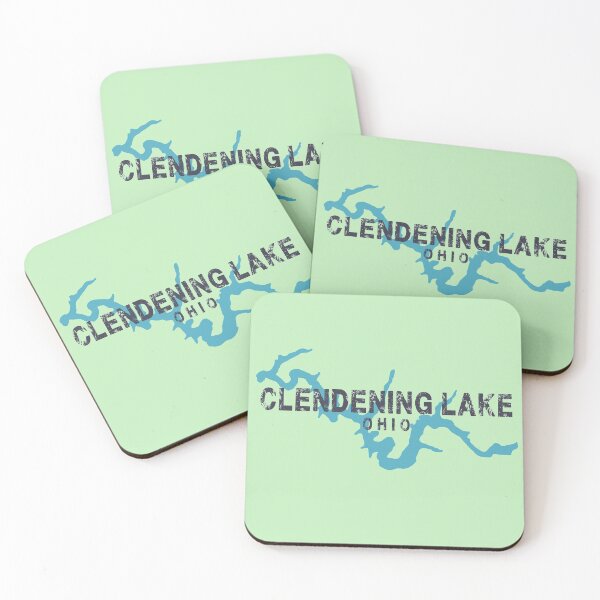 Item preview, Clendening Lake Ohio designed and sold by gabbledesign.