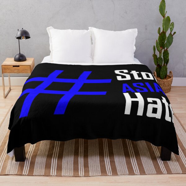 Item preview, Stop Asian Hate | #stopasianhate | Blue designed and sold by Qestar.