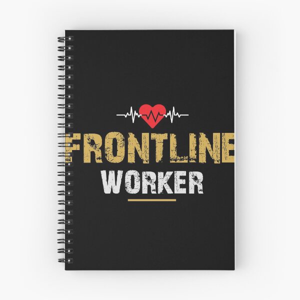 Item preview, Frontline Worker  designed and sold by Nursebeyond.