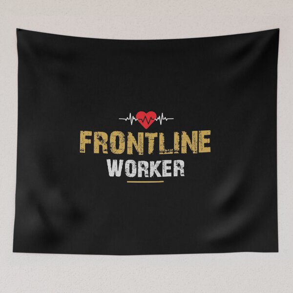 Item preview, Frontline Worker  designed and sold by Nursebeyond.