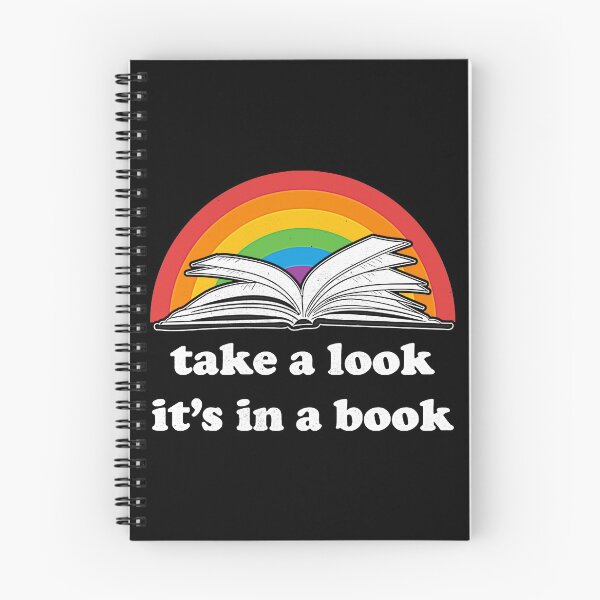 Item preview, Take a Look, it's In a Book T-Shirt designed and sold by hotungmau2035.