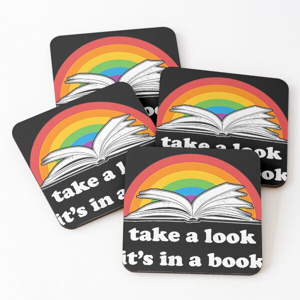 Item preview, Take a Look, it's In a Book T-Shirt designed and sold by hotungmau2035.