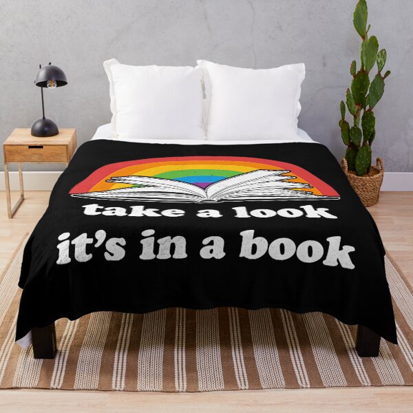 Item preview, Take a Look, it's In a Book T-Shirt designed and sold by hotungmau2035.