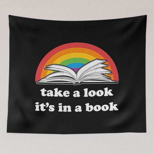 Item preview, Take a Look, it's In a Book T-Shirt designed and sold by hotungmau2035.