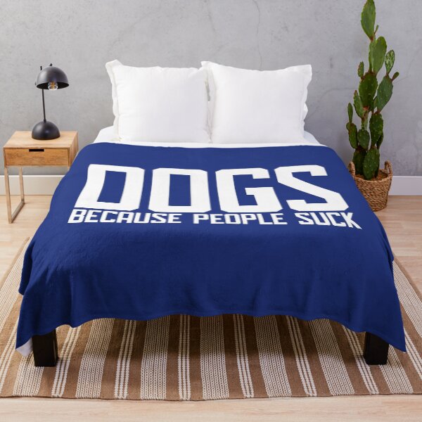 Item preview, Dogs Because People Suck designed and sold by Coteafee.